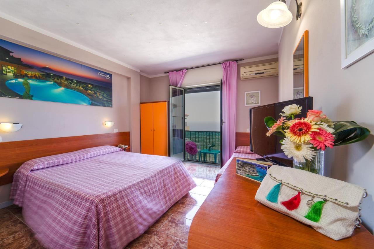 Hotel Orizzonte Blu Tropea Esterno foto