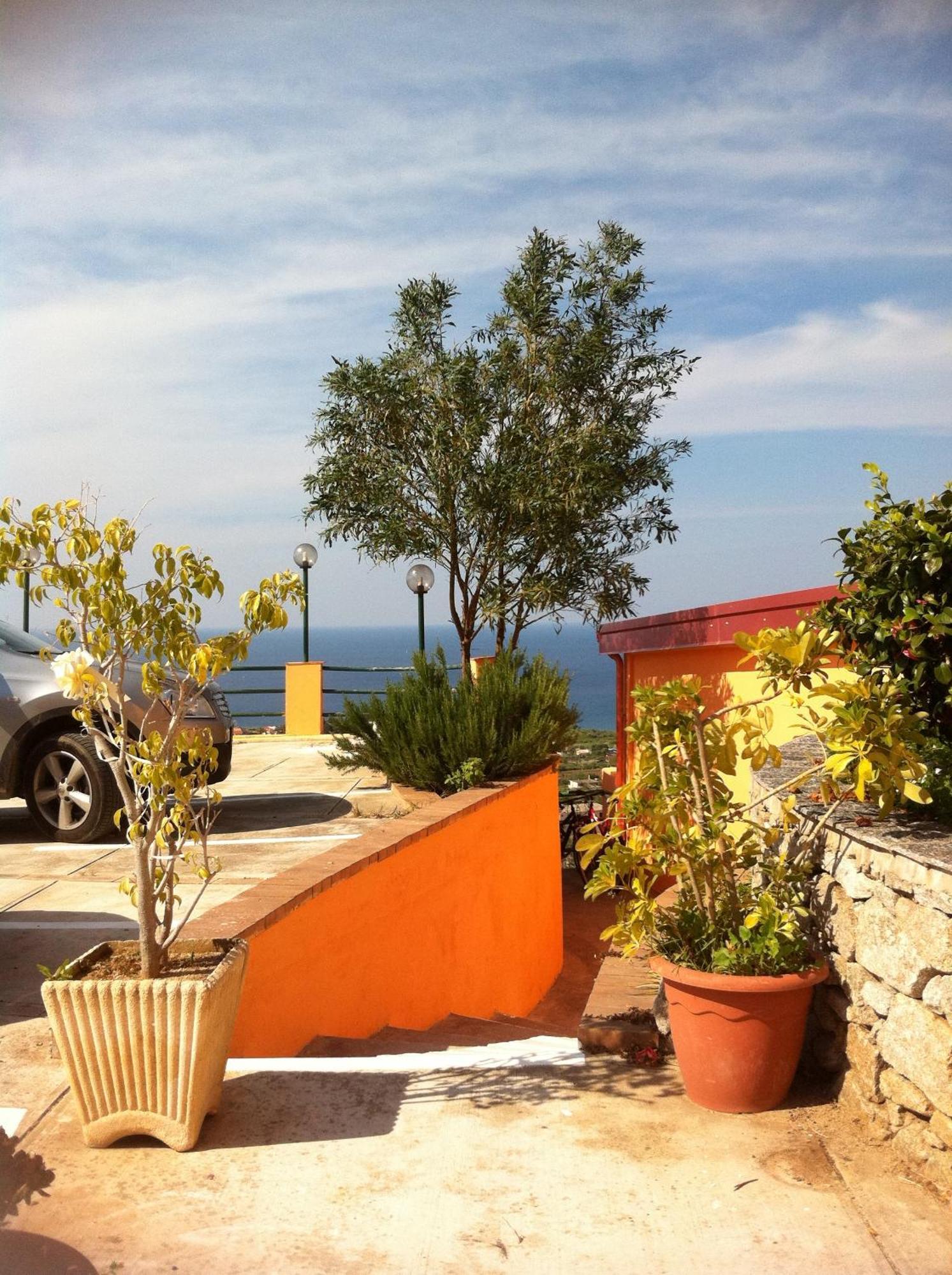 Hotel Orizzonte Blu Tropea Esterno foto