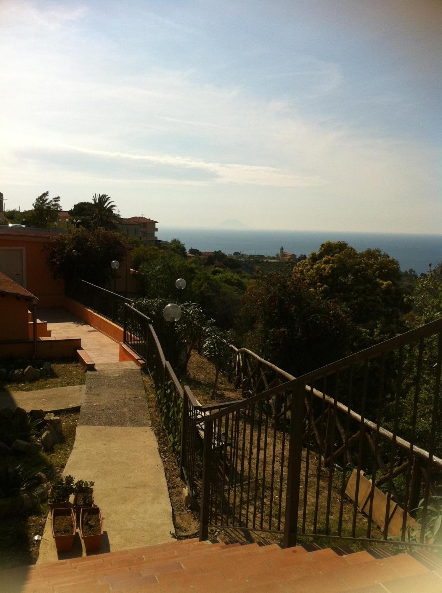 Hotel Orizzonte Blu Tropea Esterno foto