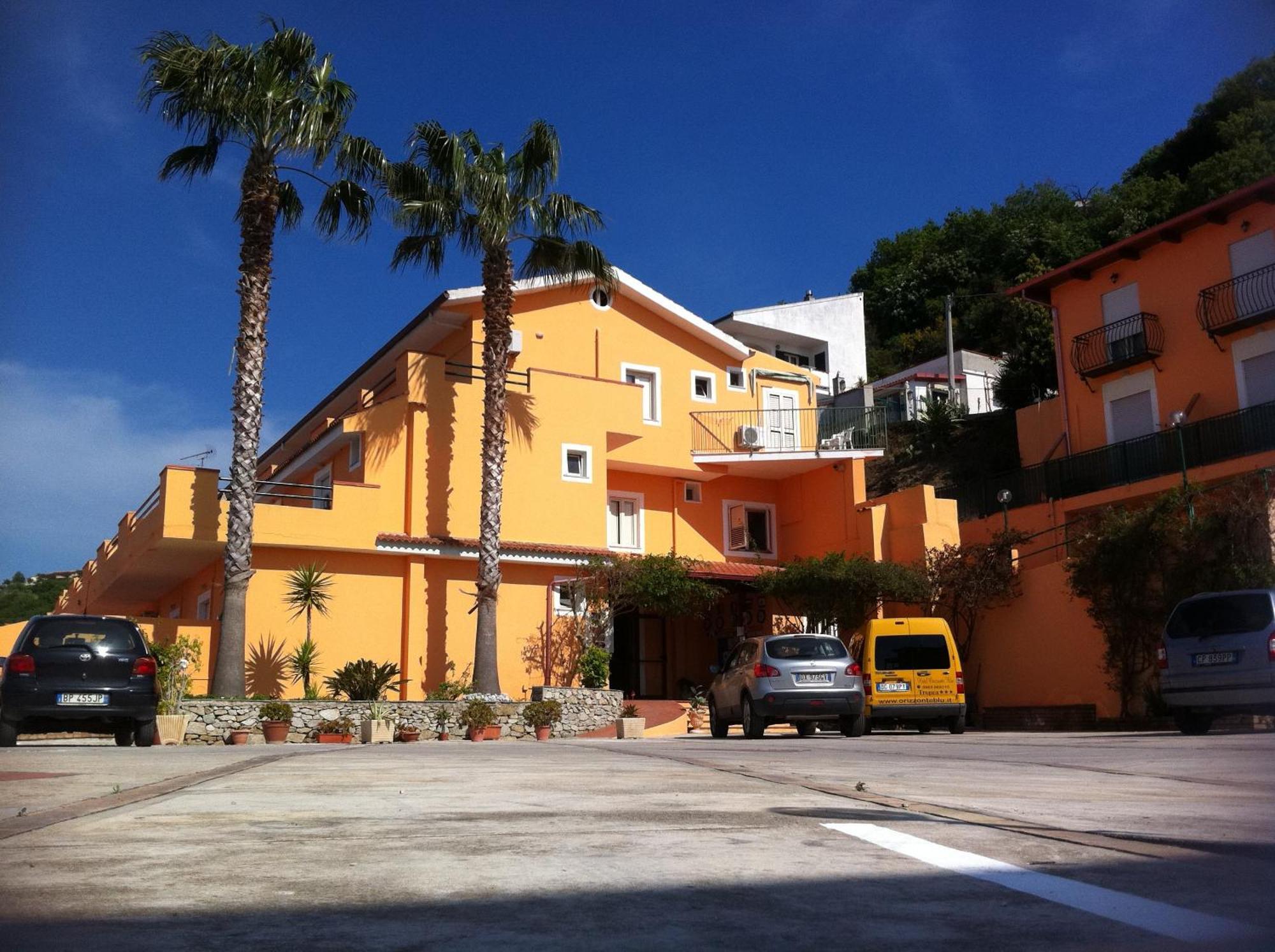 Hotel Orizzonte Blu Tropea Esterno foto