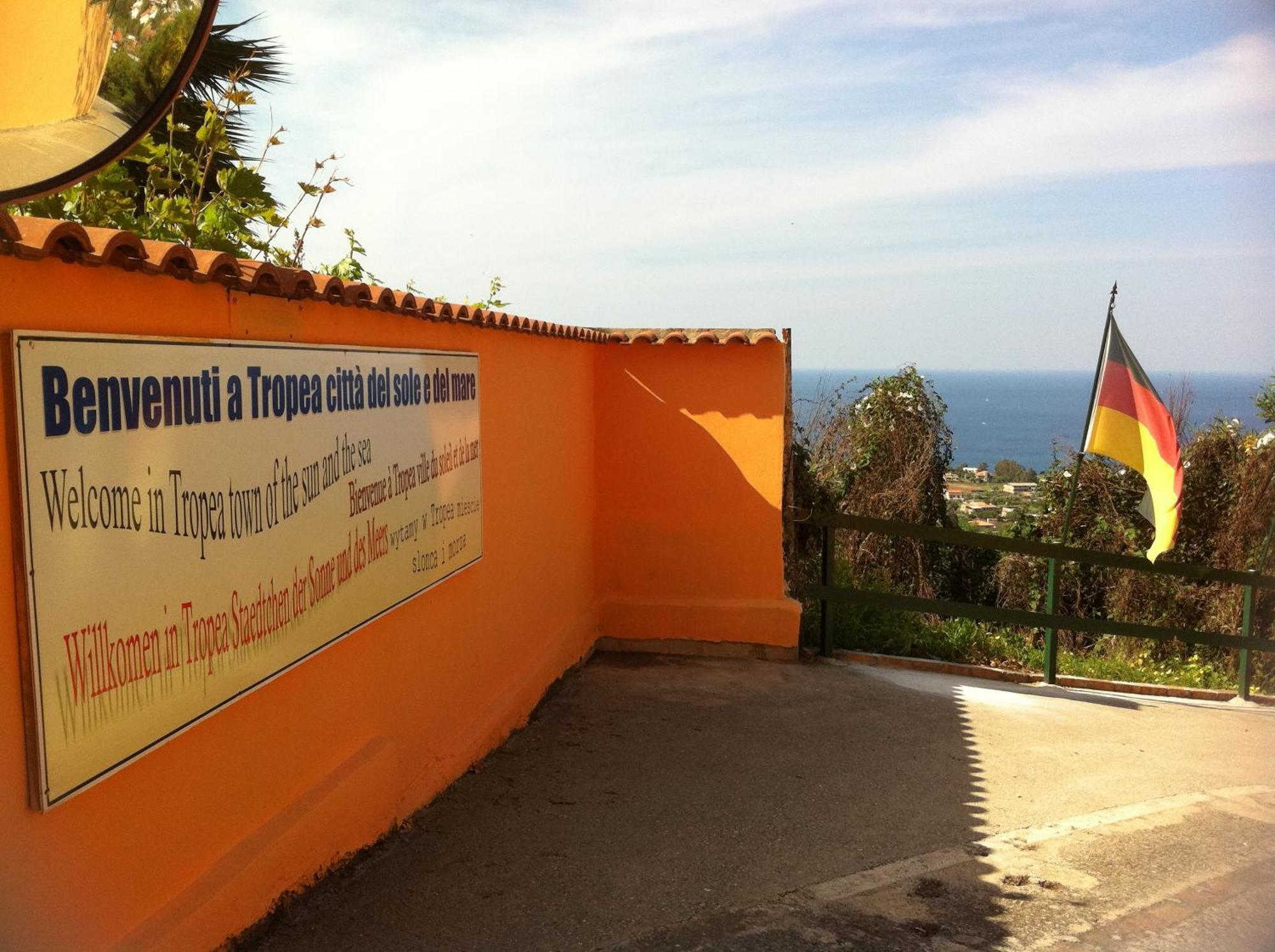 Hotel Orizzonte Blu Tropea Esterno foto