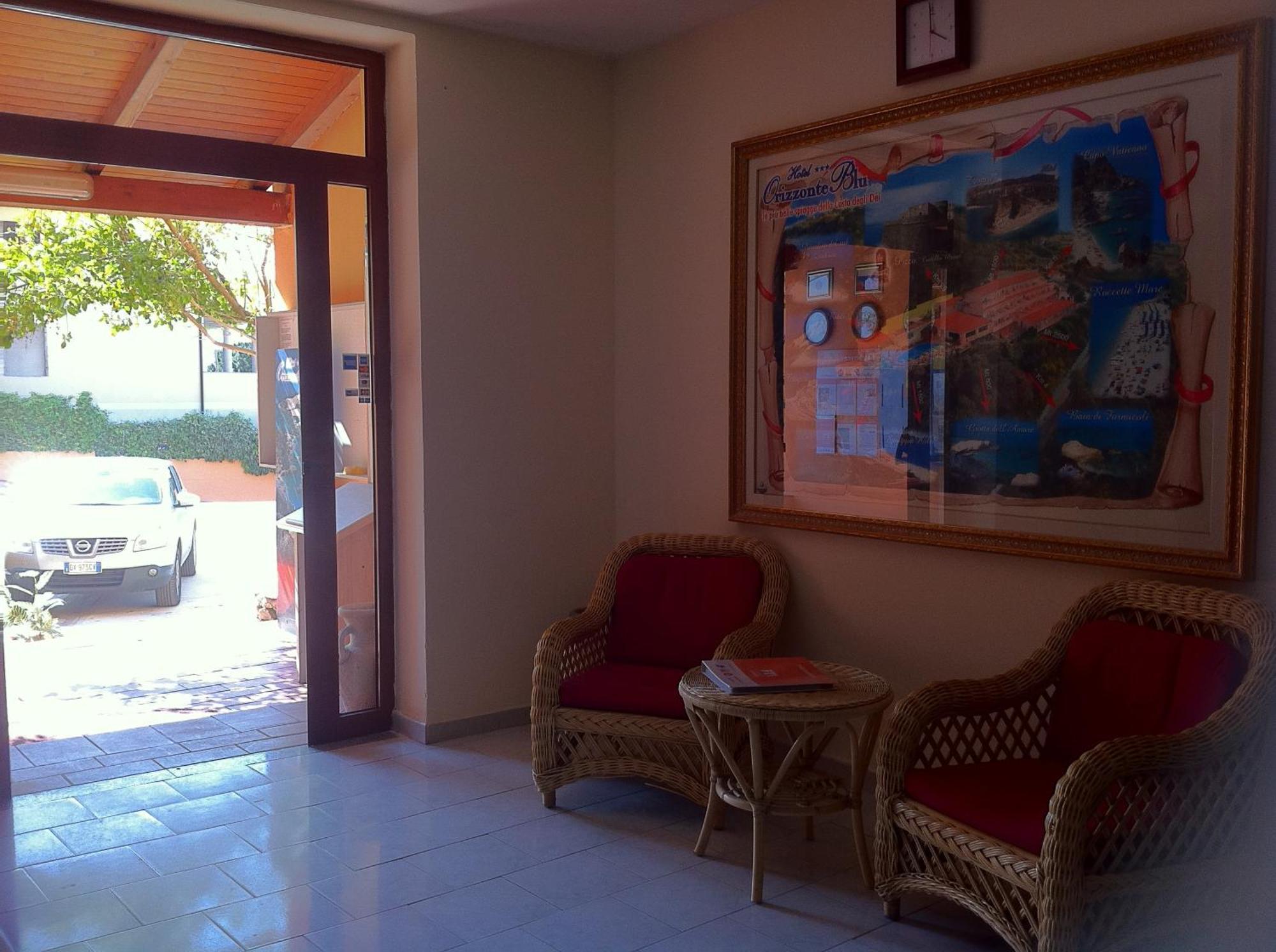 Hotel Orizzonte Blu Tropea Esterno foto