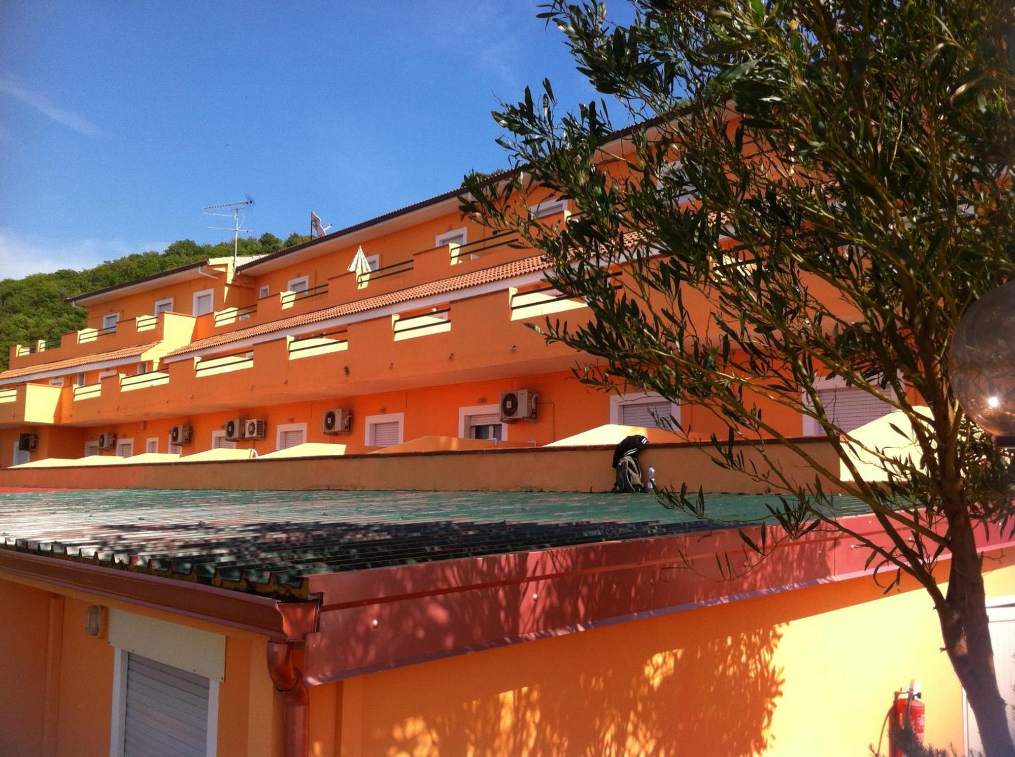 Hotel Orizzonte Blu Tropea Esterno foto