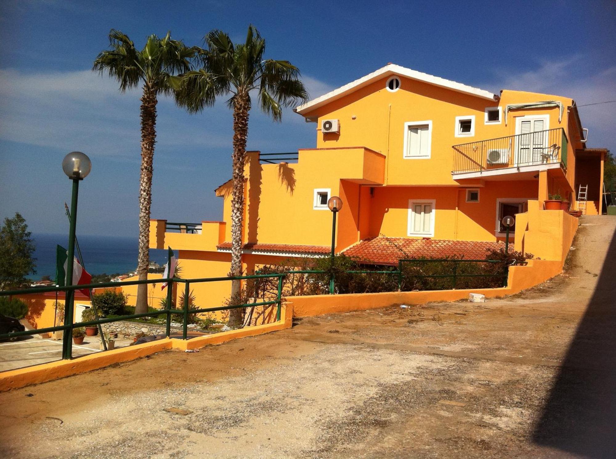 Hotel Orizzonte Blu Tropea Esterno foto