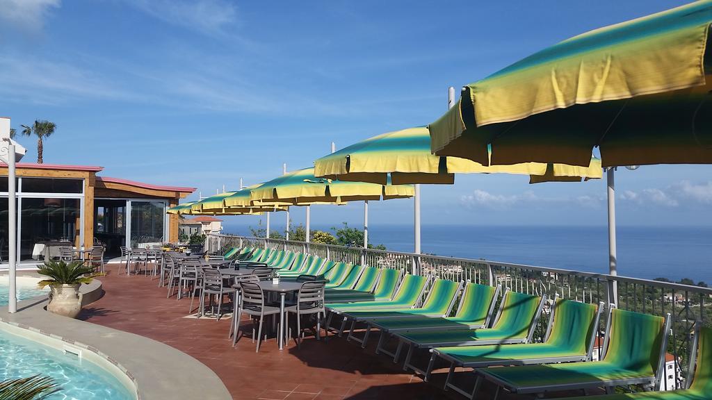 Hotel Orizzonte Blu Tropea Esterno foto