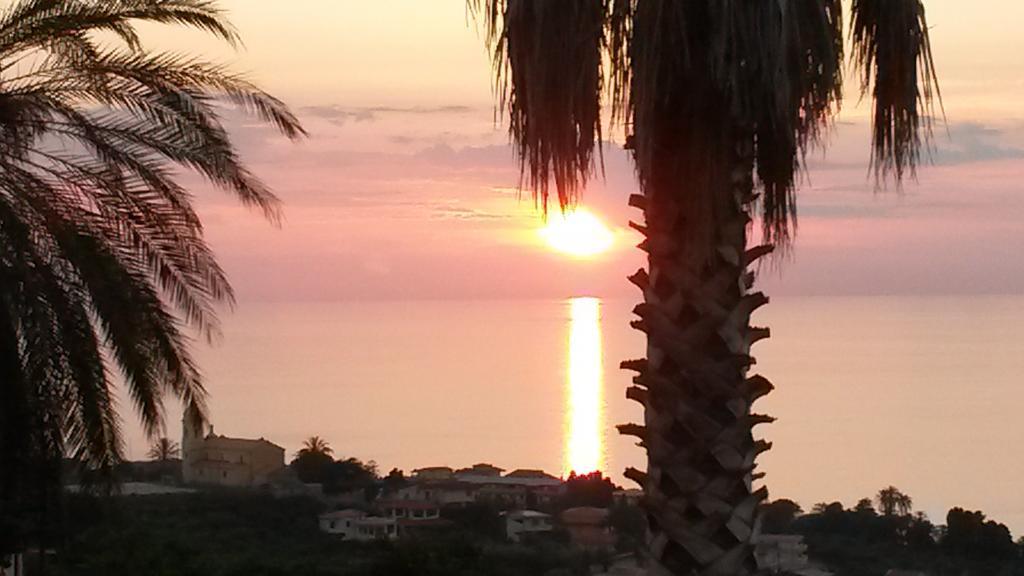 Hotel Orizzonte Blu Tropea Esterno foto