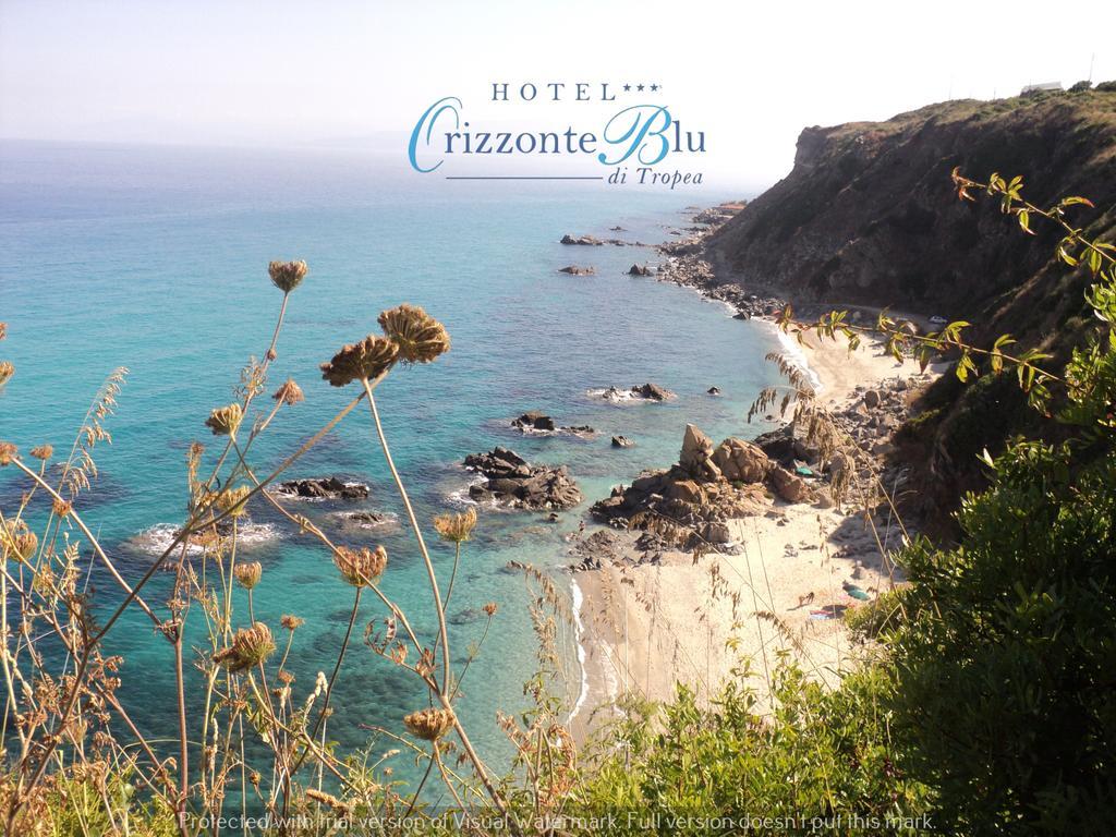 Hotel Orizzonte Blu Tropea Esterno foto