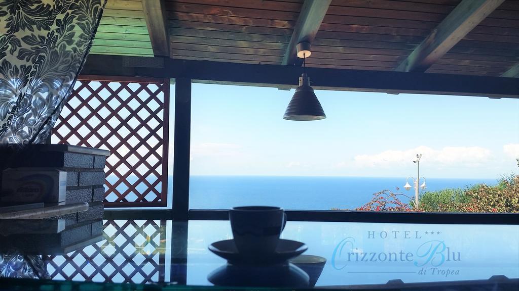 Hotel Orizzonte Blu Tropea Esterno foto