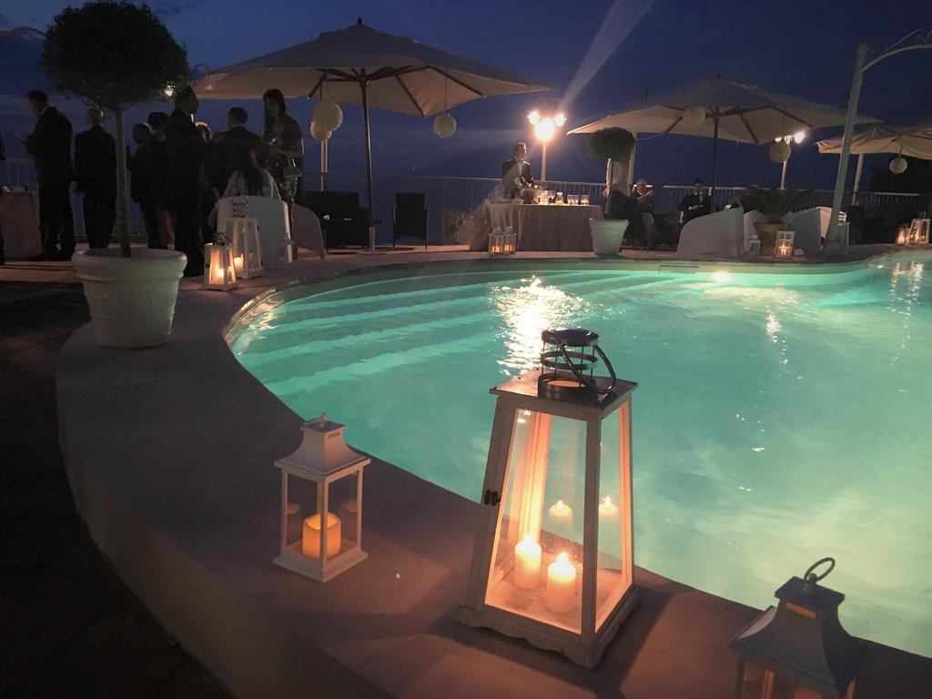 Hotel Orizzonte Blu Tropea Esterno foto