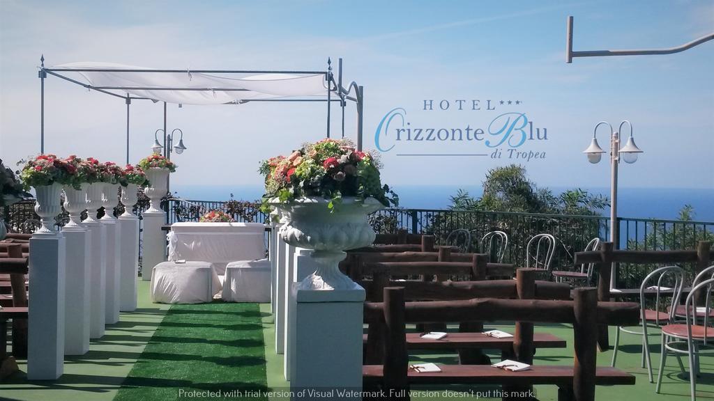 Hotel Orizzonte Blu Tropea Esterno foto