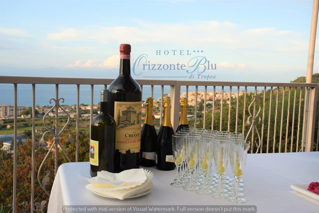 Hotel Orizzonte Blu Tropea Esterno foto