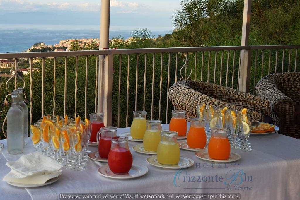 Hotel Orizzonte Blu Tropea Esterno foto