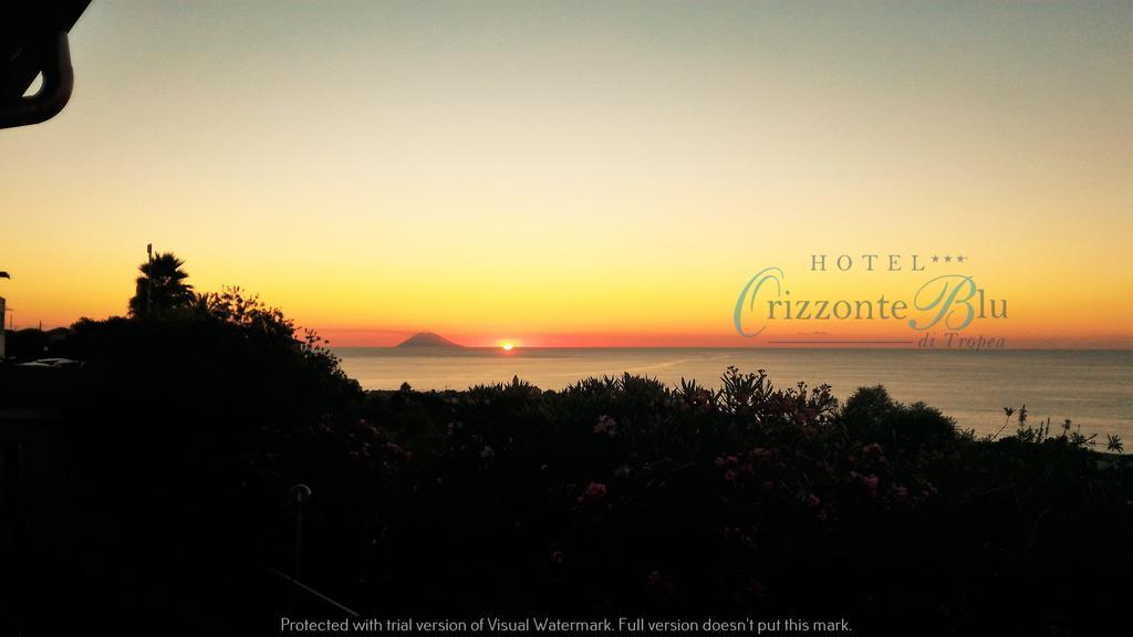 Hotel Orizzonte Blu Tropea Esterno foto