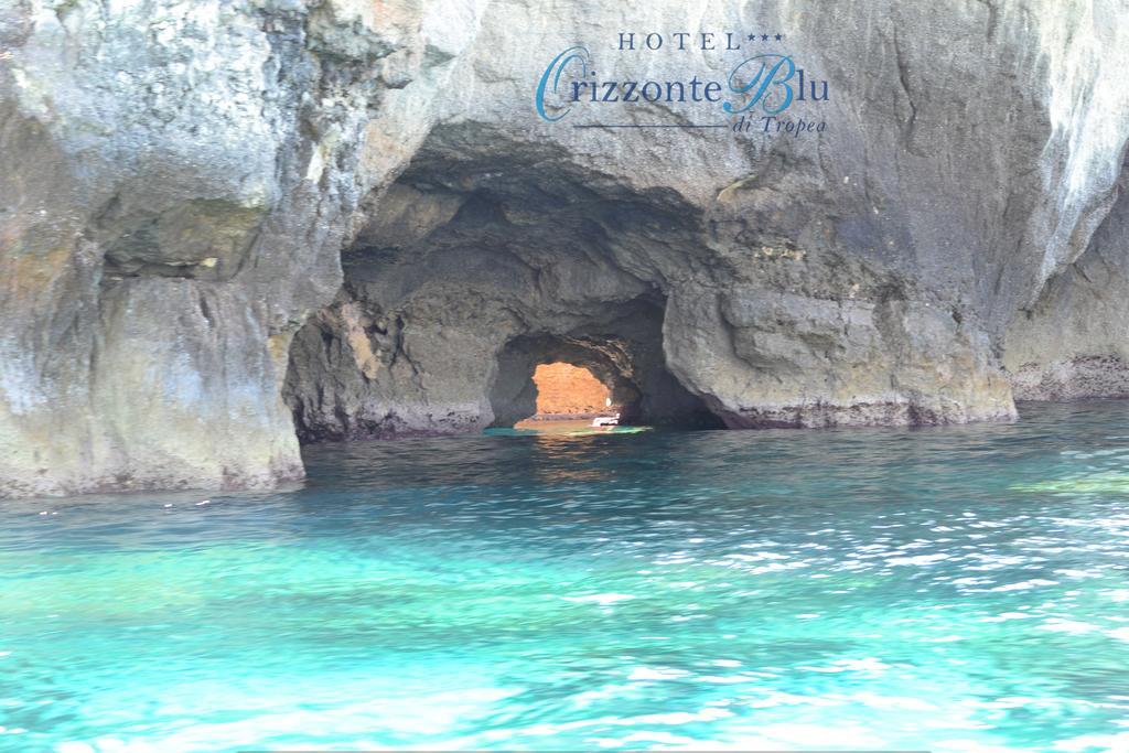 Hotel Orizzonte Blu Tropea Esterno foto