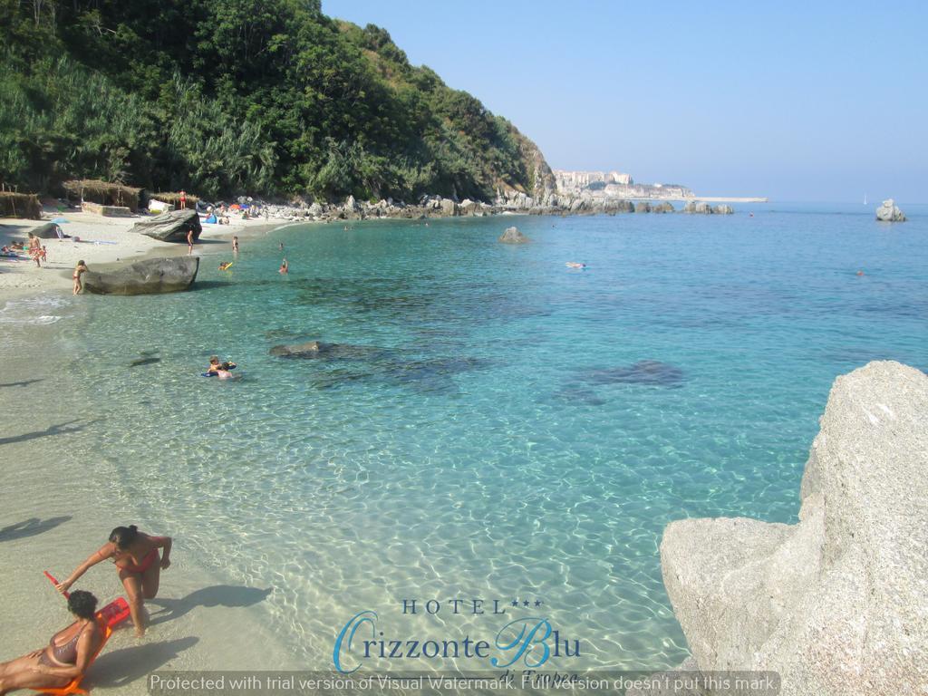 Hotel Orizzonte Blu Tropea Esterno foto