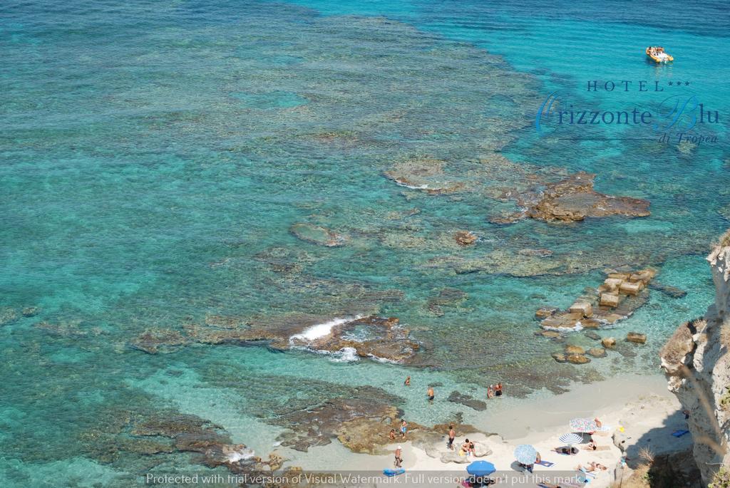 Hotel Orizzonte Blu Tropea Esterno foto