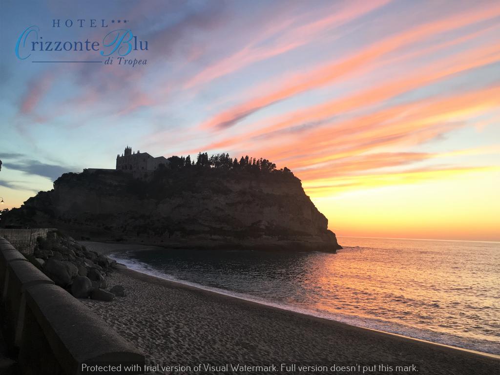 Hotel Orizzonte Blu Tropea Esterno foto