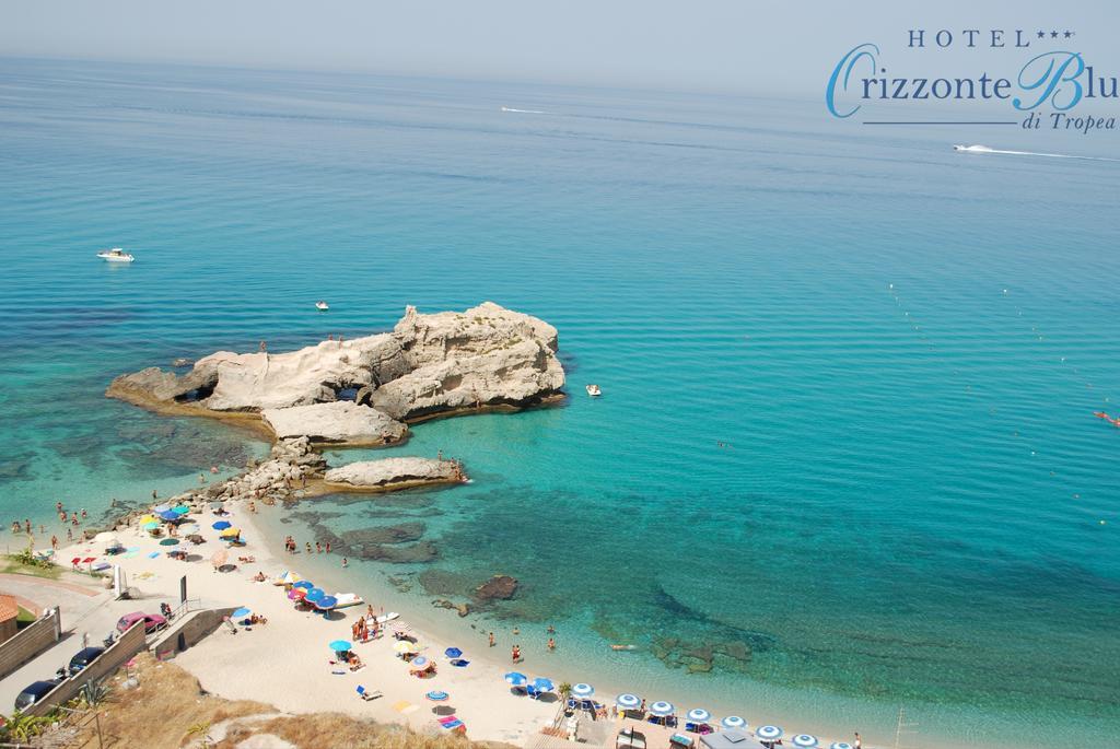 Hotel Orizzonte Blu Tropea Esterno foto