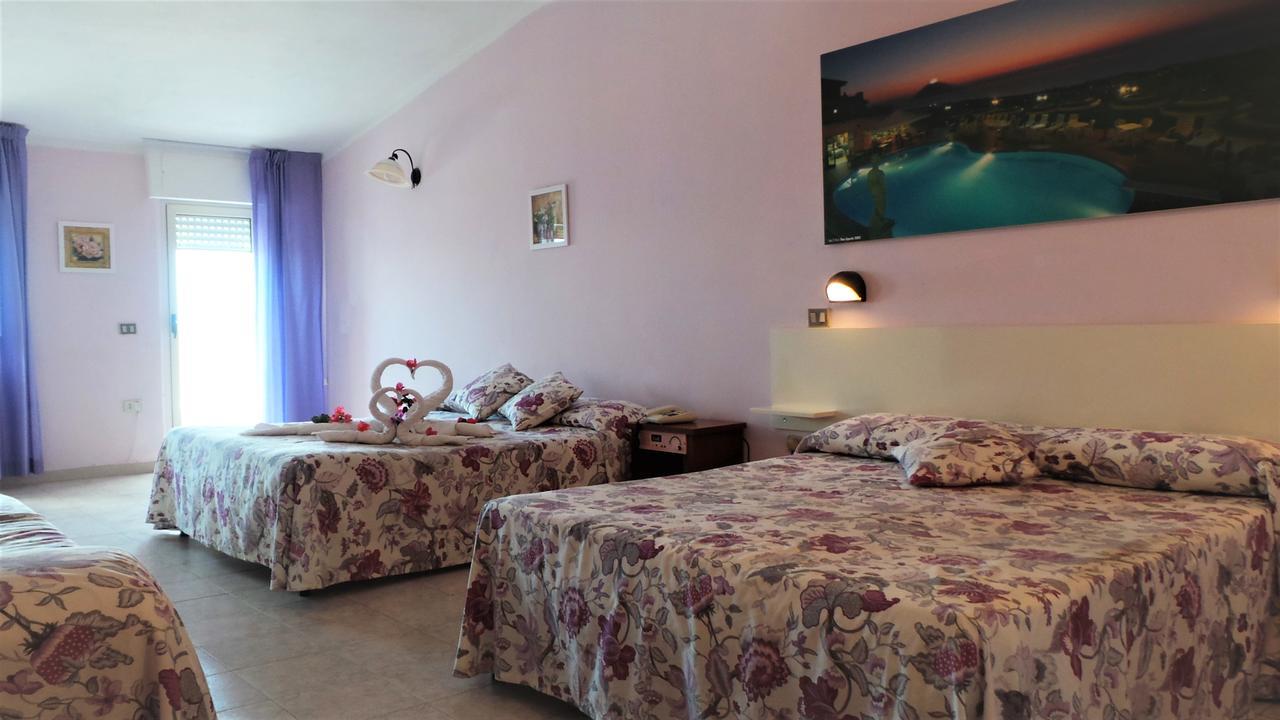 Hotel Orizzonte Blu Tropea Esterno foto