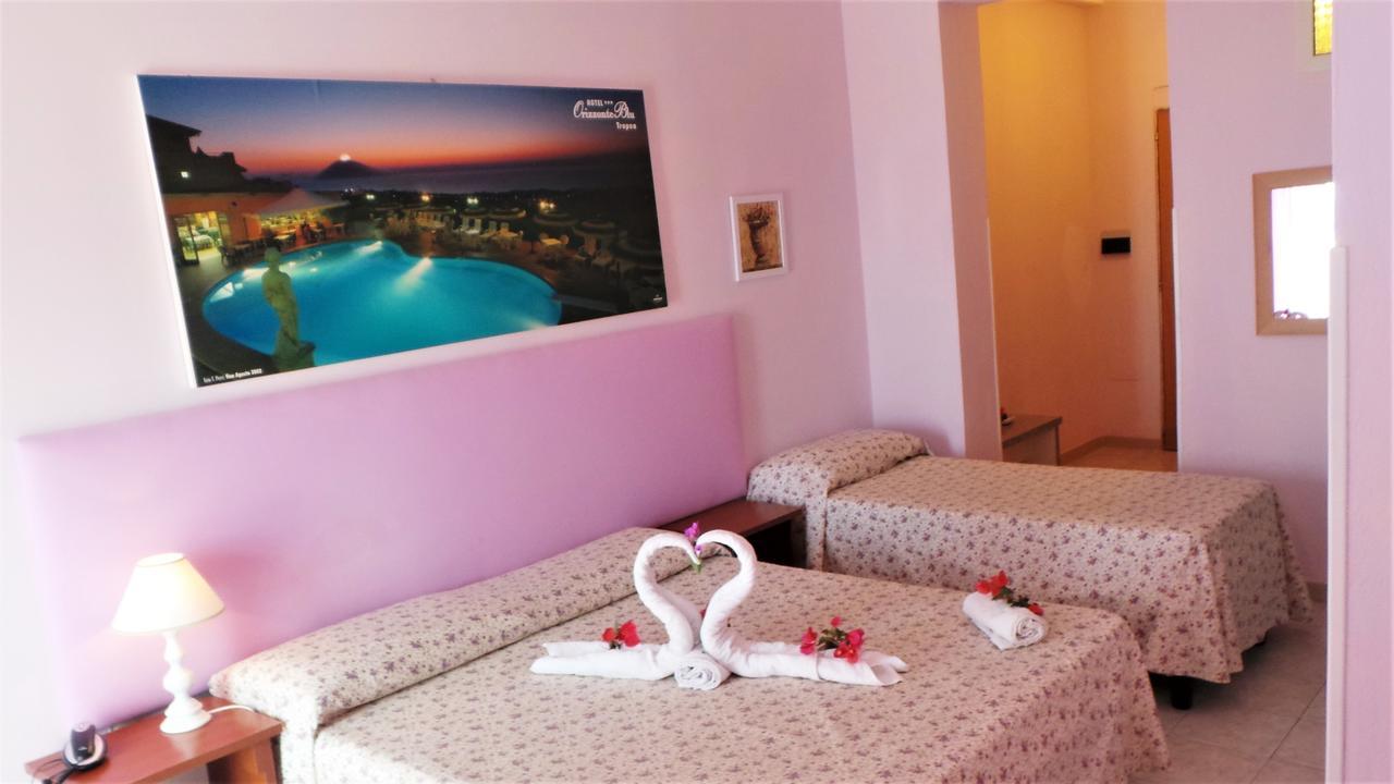 Hotel Orizzonte Blu Tropea Esterno foto